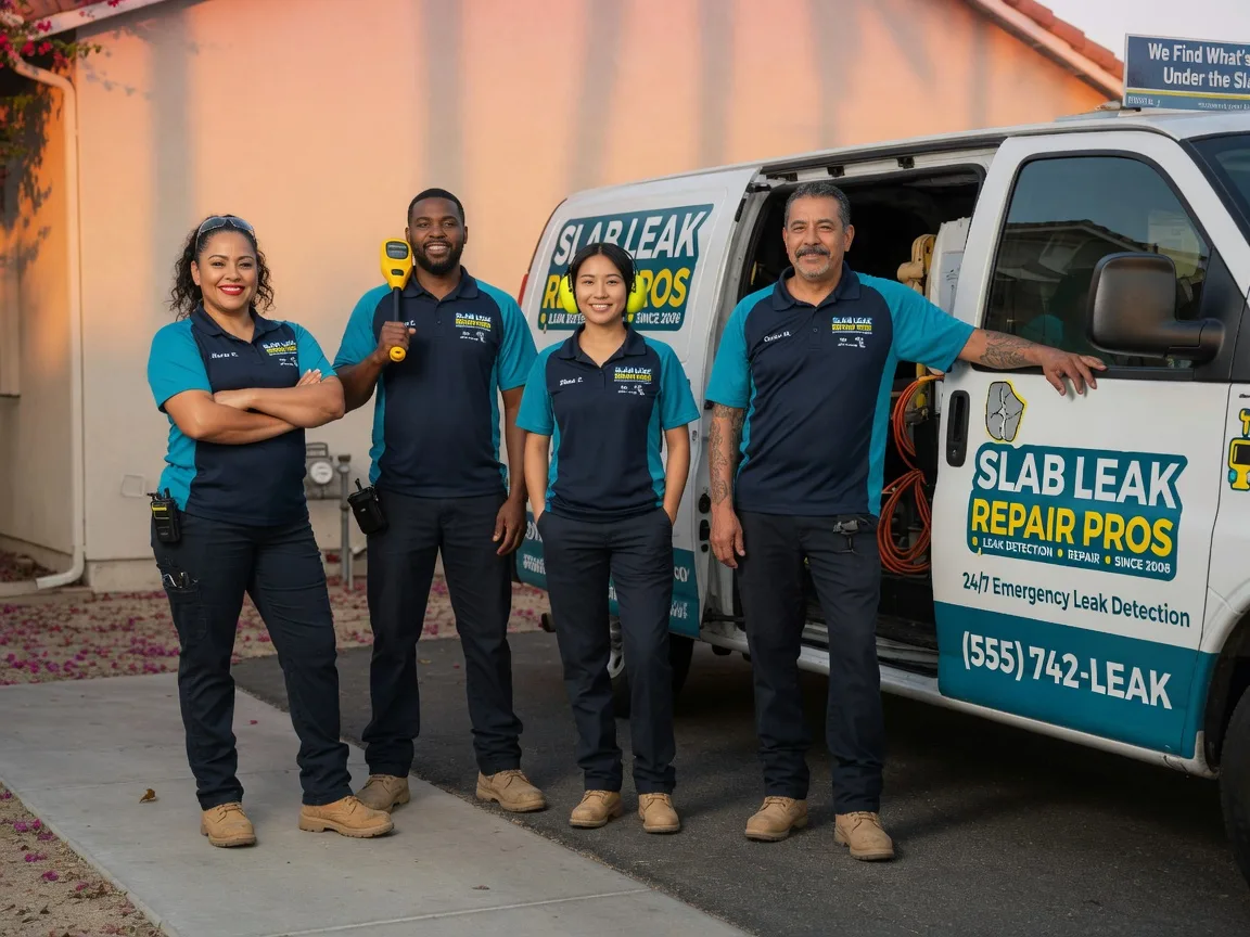Slab Leak Repair company in Cambridge, MN